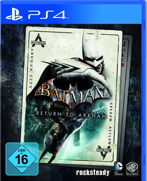 Cover: Batman: Return to Arkham
