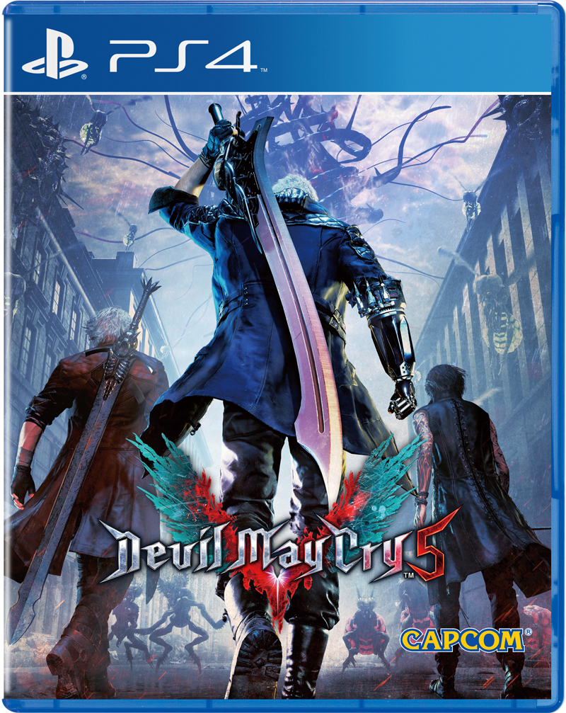 Cover: Devil May Cry 5