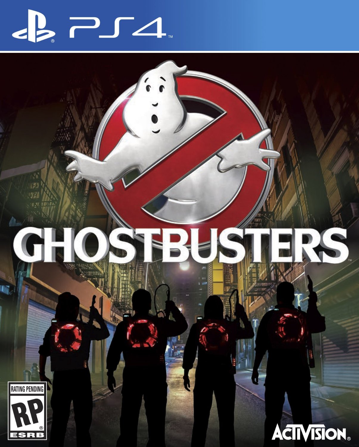 Cover: Ghostbusters