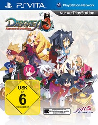 Cover: Disgaea 3: Absence of Detention