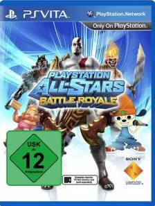 Cover: PlayStation All-Stars: Battle Royale