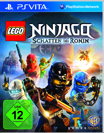 Cover: LEGO Ninjago: Schatten des Ronin