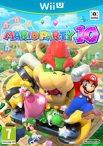 Cover: Mario Party 10