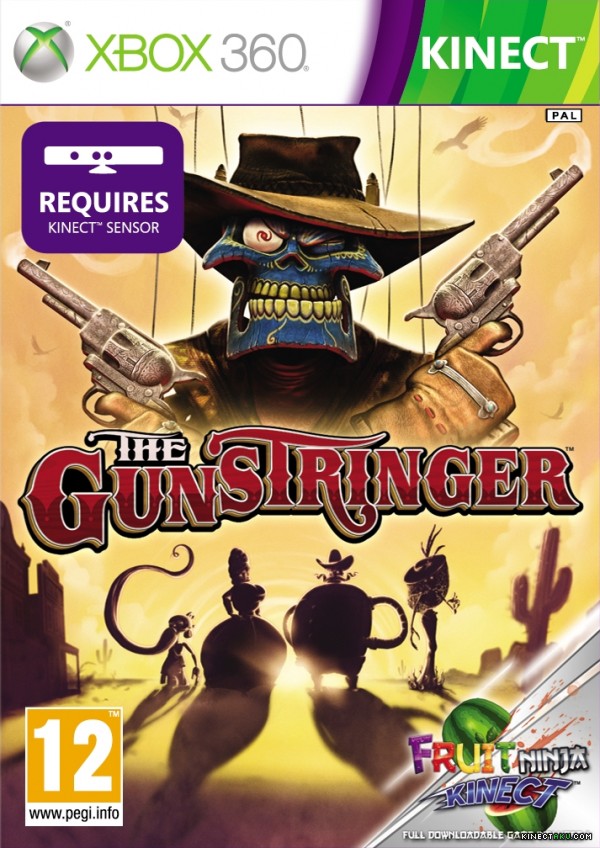 Cover: The Gunstringer