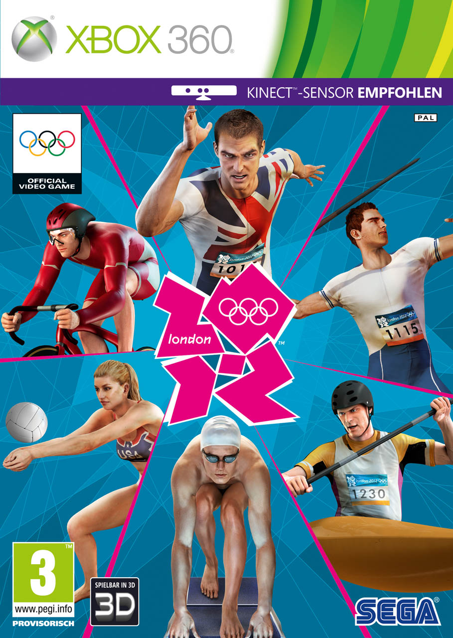 Cover: London 2012 - Das offizielle Videospiel der Olympischen Spiele