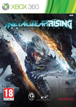 Cover: Metal Gear Rising Revengeance