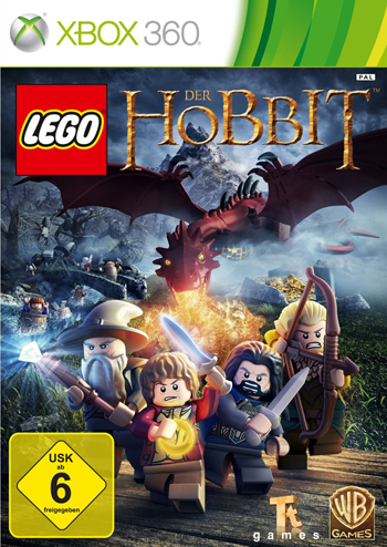 Cover: LEGO Der Hobbit