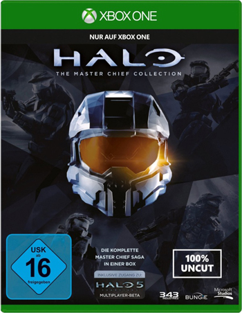 Cover: Halo: The Master Chief Edition