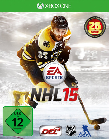 Cover: NHL 15
