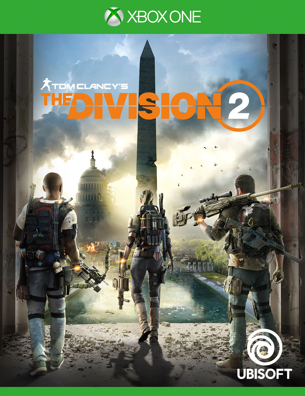 Cover: Tom Clancy´s The Division 2