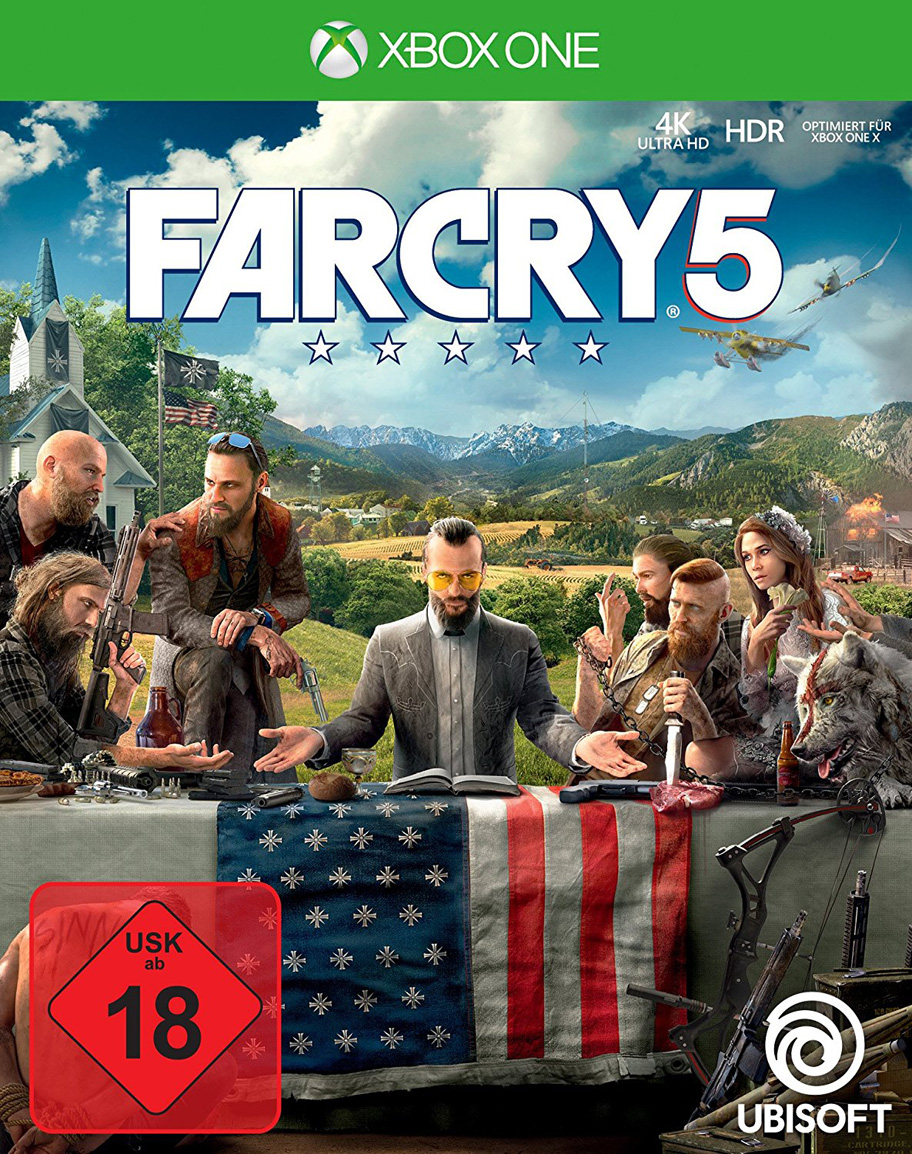 Cover: Far Cry 5