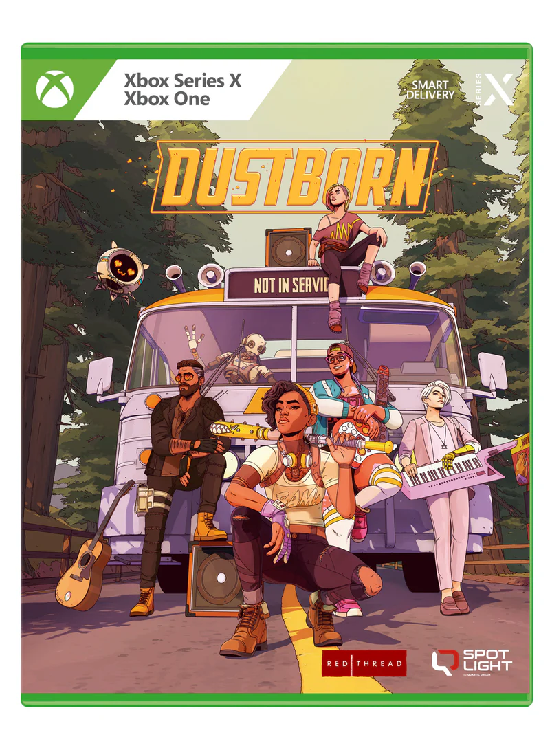 Cover: Dustborn