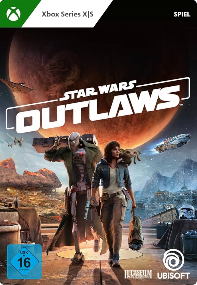 Cover: Star Wars Outlaws