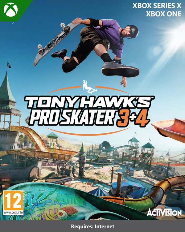 Cover: Tony Hawk´s Pro Skater 3+4