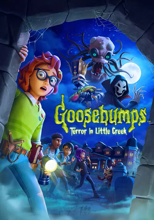Cover: Goosebumps – Terror in Little Creek