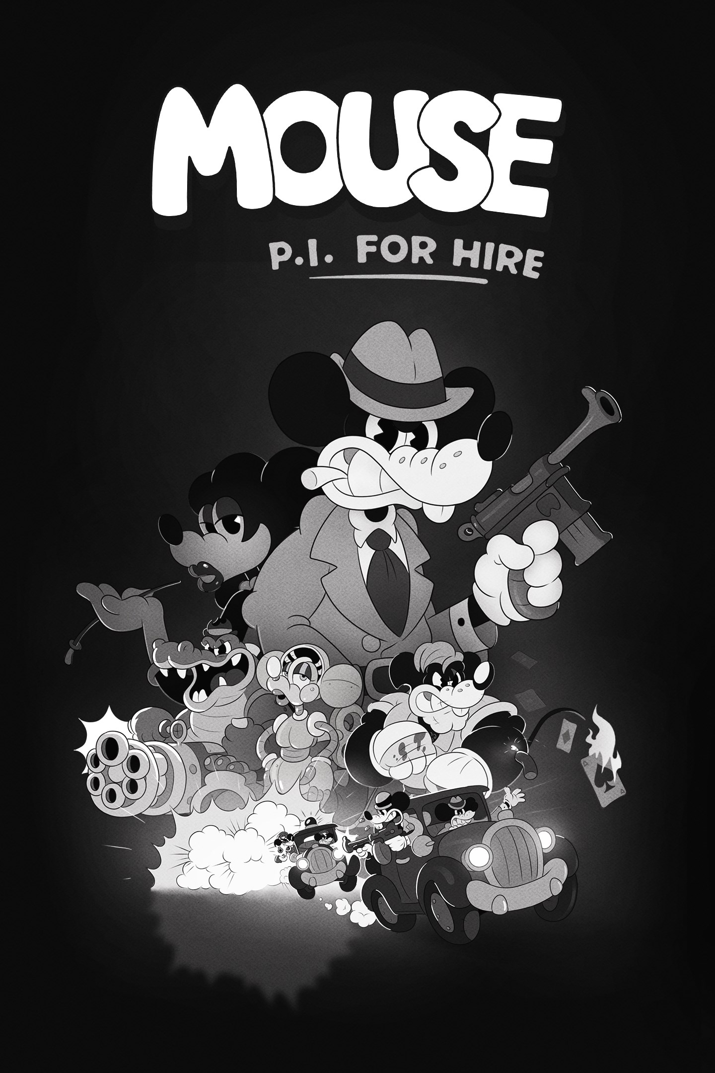 Cover: Mouse: P.I. For Hire
