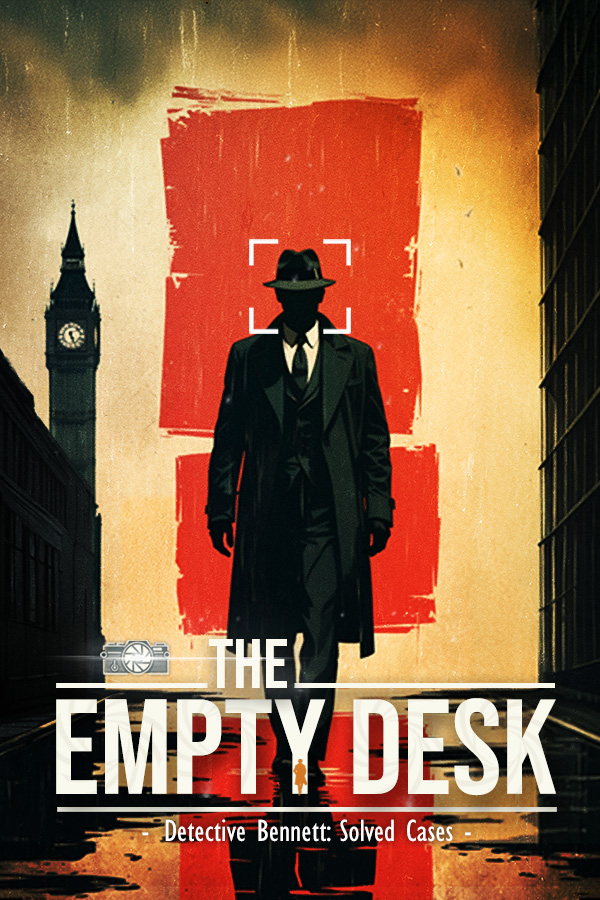 Cover: The Empty Desk