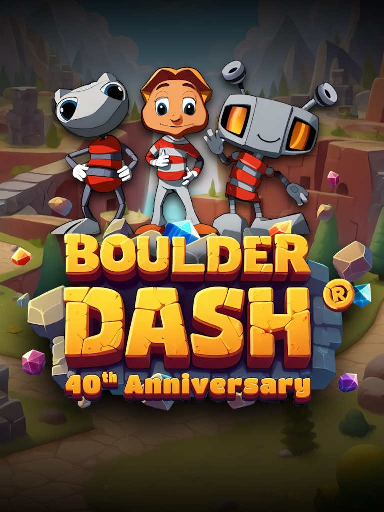 Cover: Boulder Dash 40th Anniversary