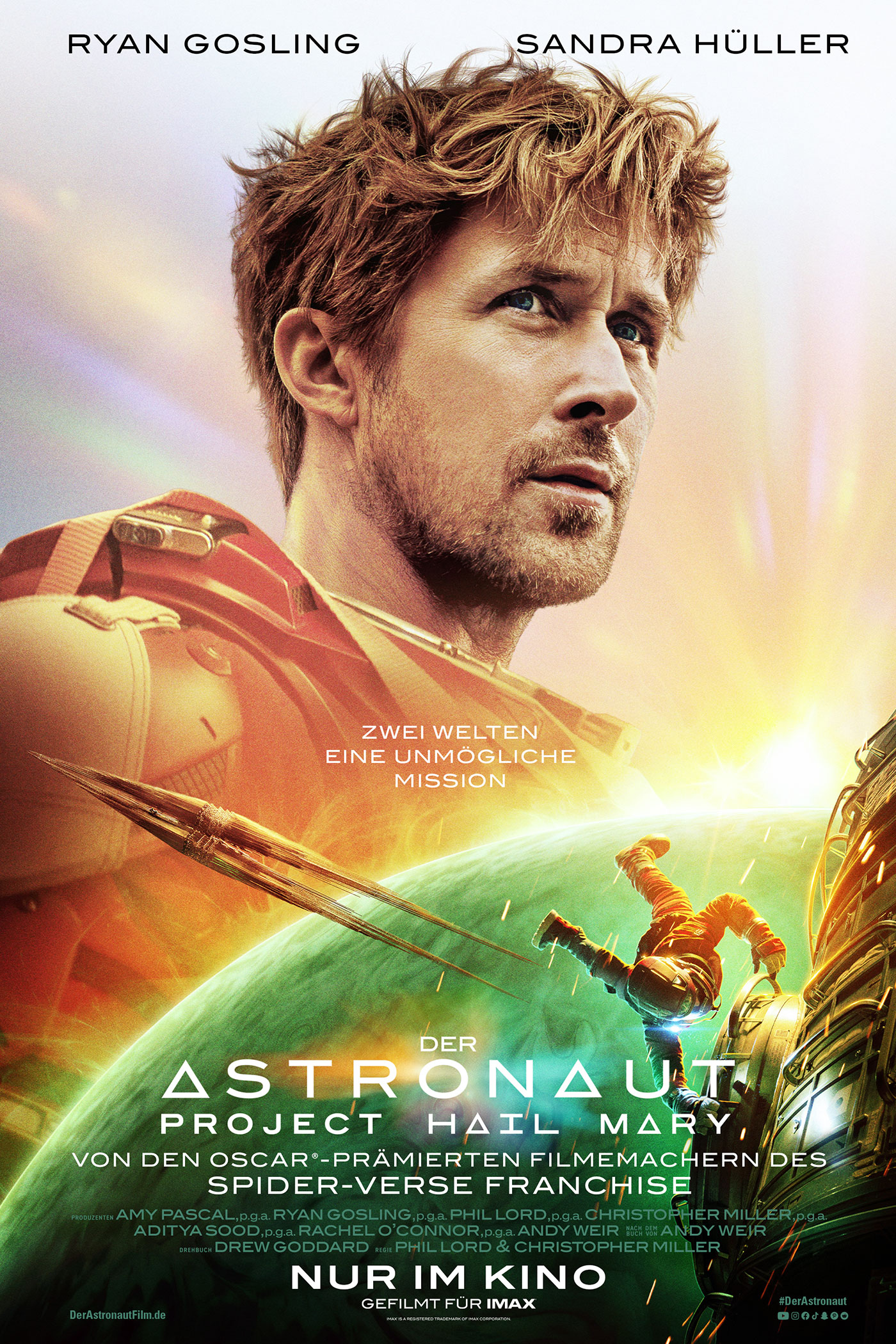 Filmplakat: Der Astronaut - Project Hail Mary