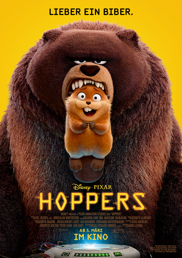 Filmplakat: Hoppers