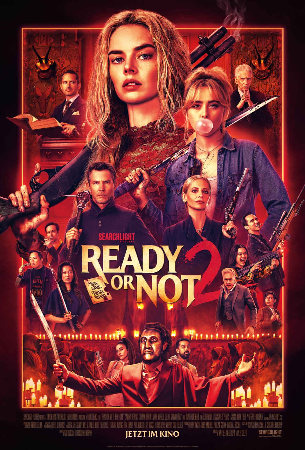 Filmplakat: Ready or Not 2