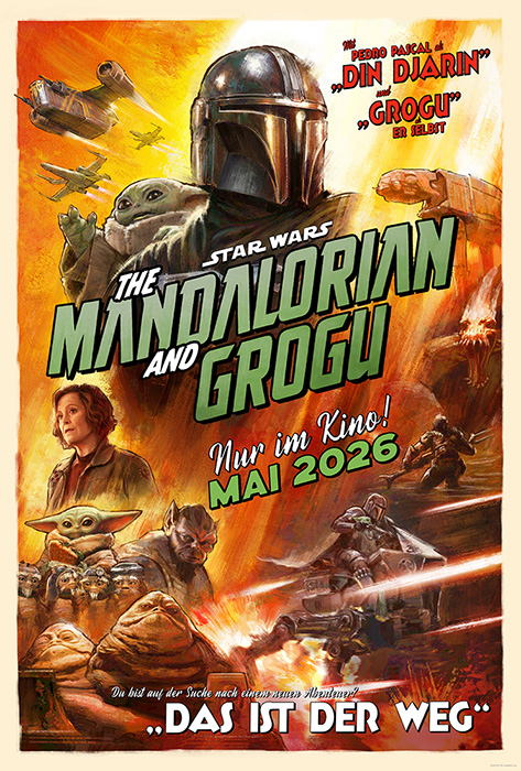 Filmplakat: The Mandalorian and Grogu