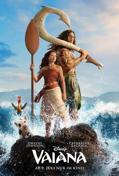 Poster: Vaiana