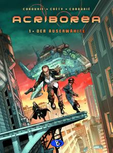 Cover: Acriborea, Band 1: Der Auserwählte