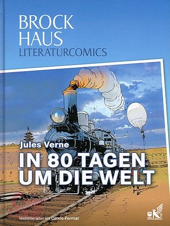 Cover: Brockhaus Literaturcomics, Band 10: Charles Dickens: Oliver Twist