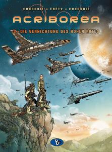 Cover: Acriborea, Band 2: Die Vernichtung des Hohen Rates