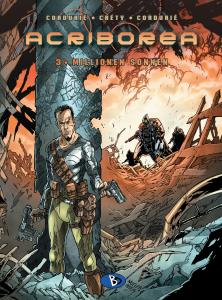 Cover: Acriborea, Band 3: Millionen Sonnen