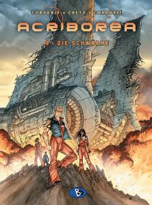Cover: Acriborea, Band 4: Die Schwärme