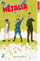 Cover: Hetalia - Axis Powers, Band 2
