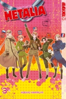 Cover: Hetalia - Axis Powers, Band 3