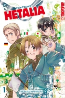 Cover: Hetalia - Axis Powers, Band 4