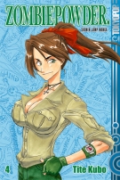 Cover: Zombiepowder, Band 4