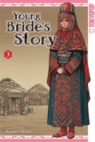Cover: Young Bride's Story, Band 3