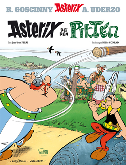 Cover: Asterix - der listige Gallier, Band 35: Asterix bei den Pikten