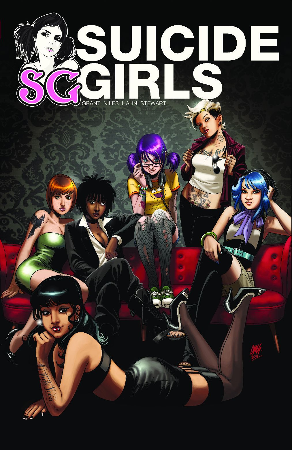 Cover: Suicide Girls