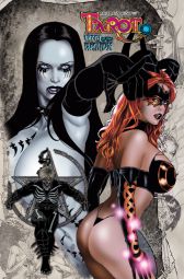 Cover: Tarot - Witch of the Black Rose: Die dunkle Spirale