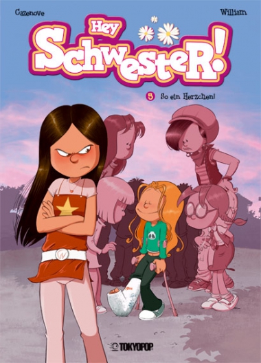 Cover: Hey, Schwester!: So ein Herzchen!