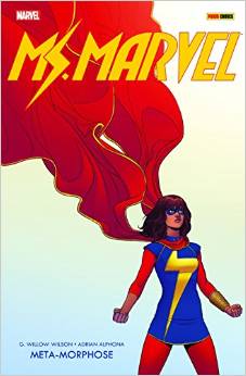 Cover: Ms. Marvel: Meta-Morphose