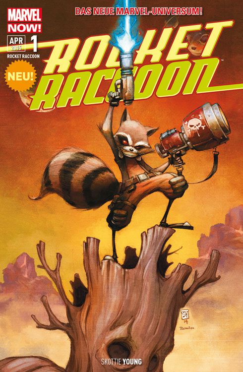 Cover: Roccat Racoon: Der Letzte seiner Art