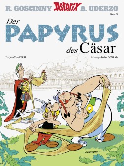 Cover: Asterix - der listige Gallier, Band 36: Der Papyrus des Cäsar