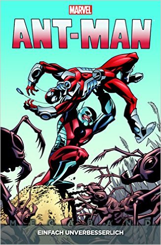 Cover: Ant-Man: Megaband 1