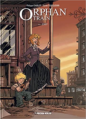 Cover: Orphan Train, Band 4: Joey