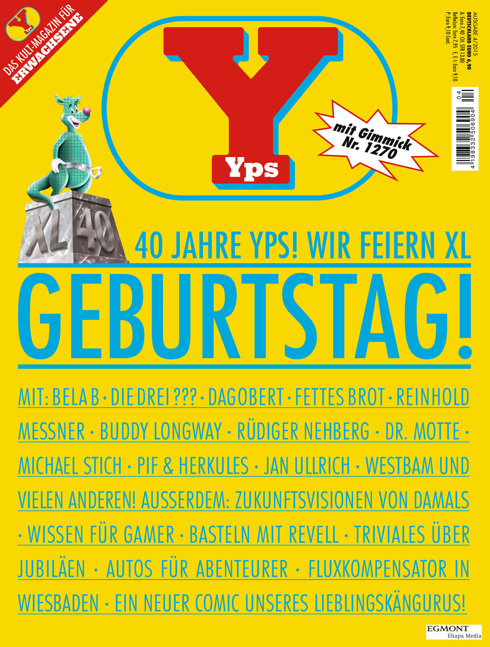 Cover: Yps