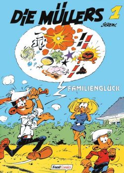 Cover: Die Müllers: Familienglück