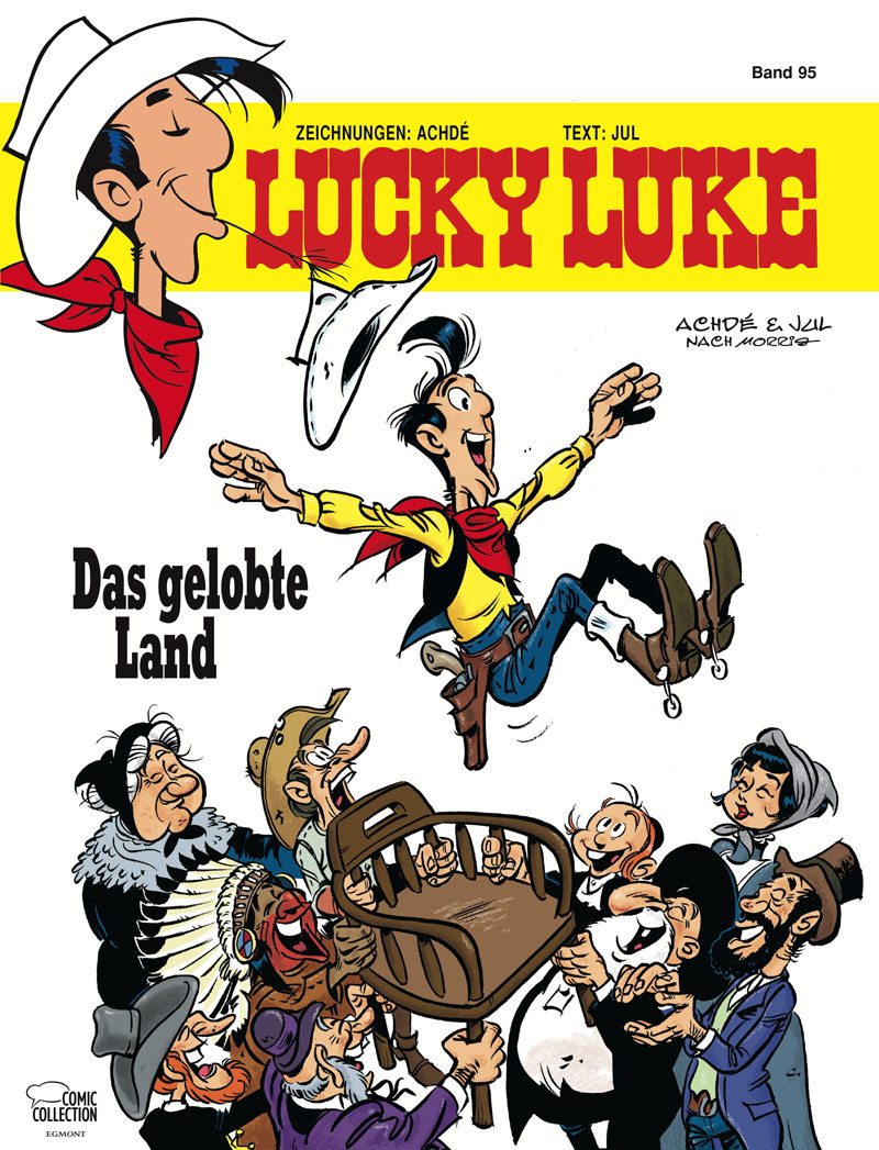 Cover: Lucky Luke, Band 95: Das gelobte Land