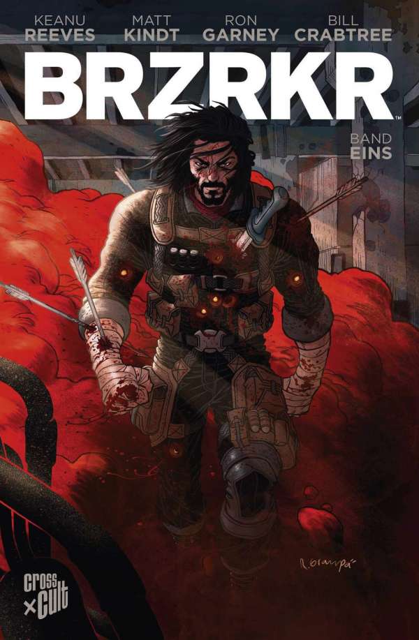 Cover: BRZRKR, Band 1